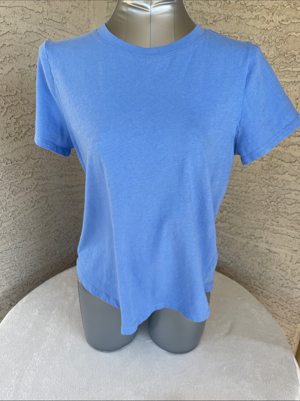 Madewell Classic Crewneck Women's Tee - Blue 100% cotton